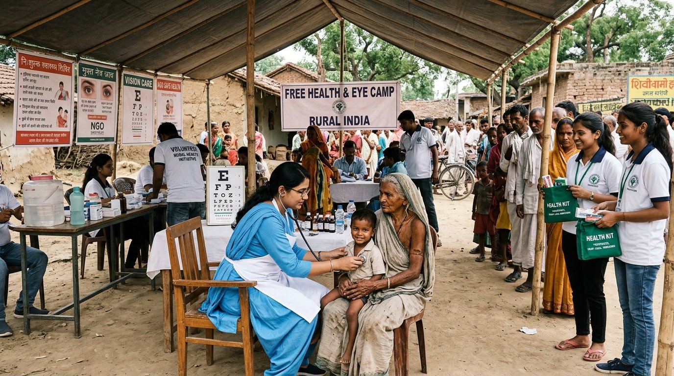 Rural Health & Eye Camp